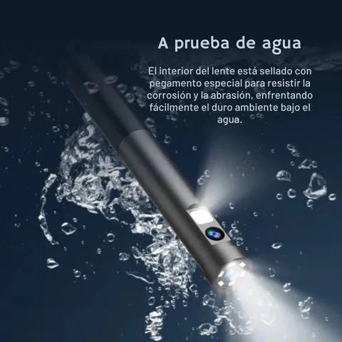 CÁMARA ENDOSCÓPICA - Explora con precisión los lugares de díficil acceso