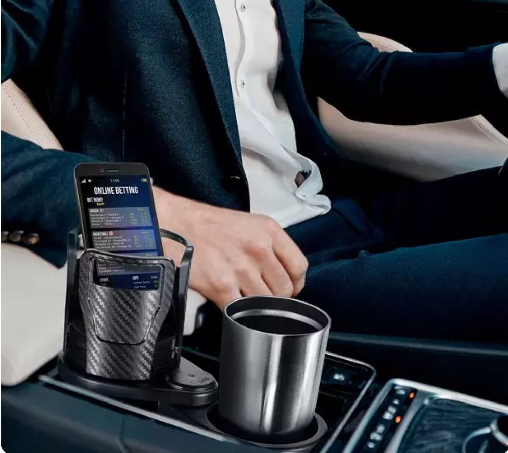 PORTA VASOS PARA AUTO EXPANDIBLE + ENVIO GRATIS