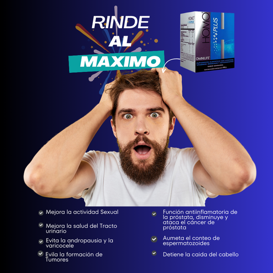 Homo plus- Rinde al Maximo