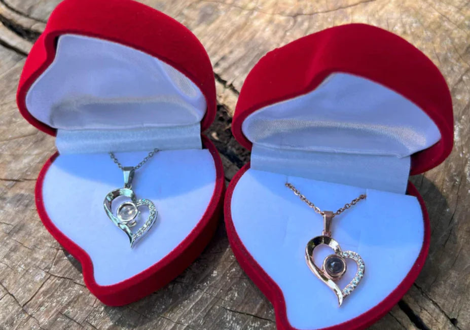 Collar 100 Latidos del Corazón + Envio Gratis