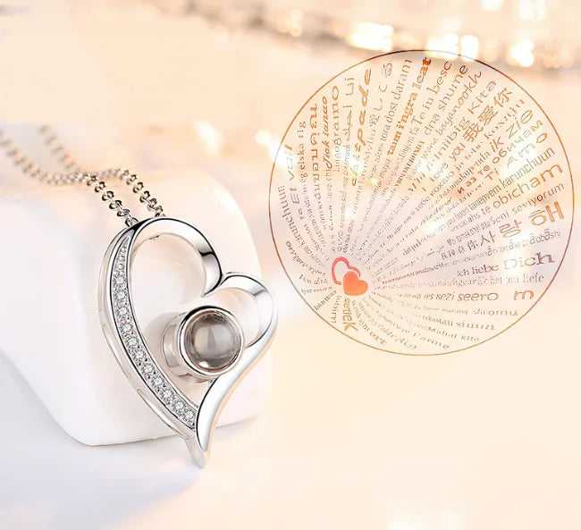 Collar 100 Latidos del Corazón + Envio Gratis