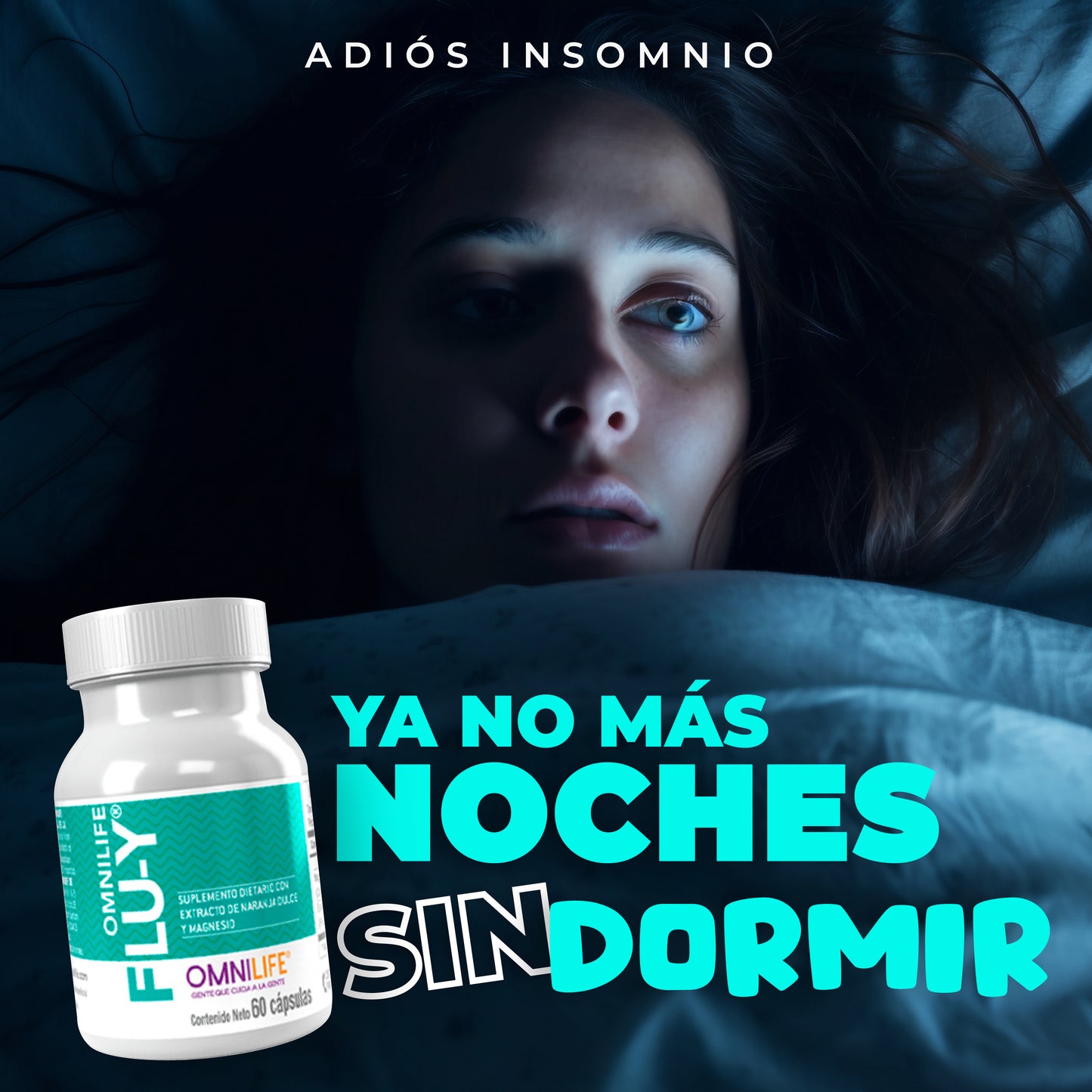 Adiós Insomnio - FLU-Y + ENVÍO GRATIS