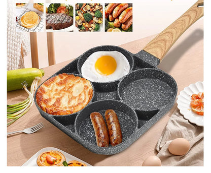 SARTEN 4 PUESTOS ANTIADHERENTE + ENVIO GRATIS