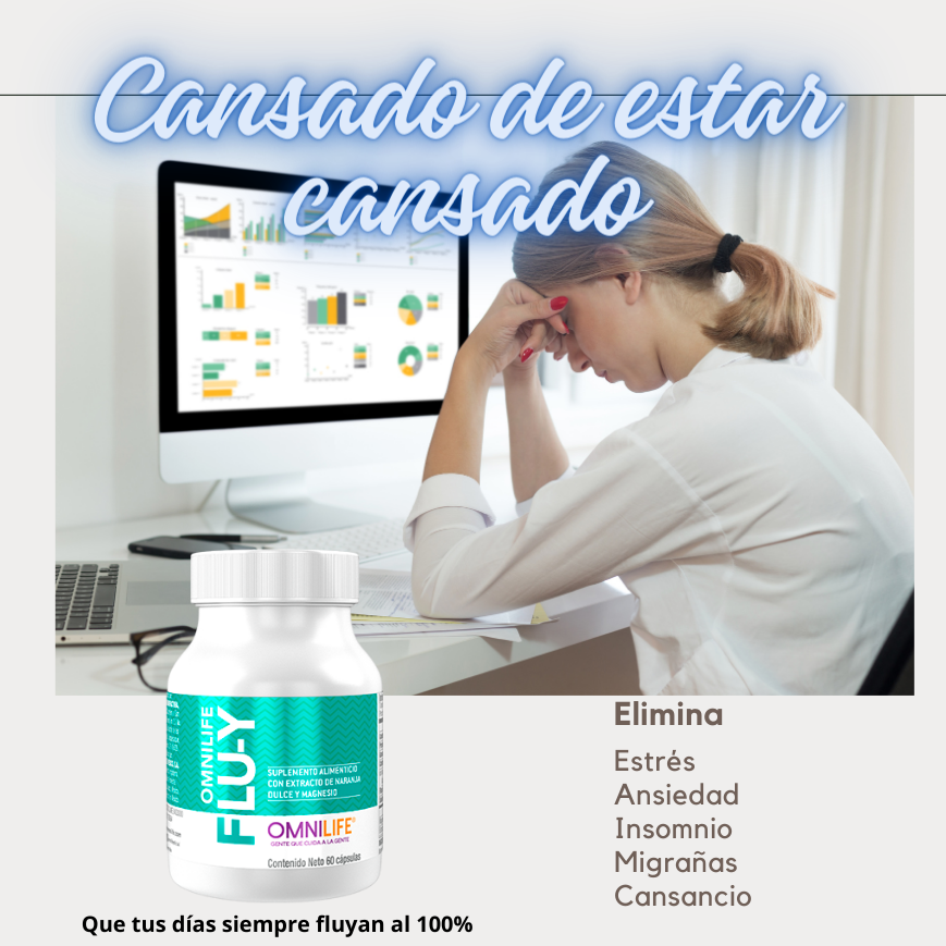 Adiós Insomnio - FLU-Y + ENVÍO GRATIS