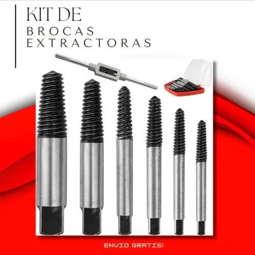 SET DE BROCAS EXTRACTORAS MAS ENVIO GRATIS
