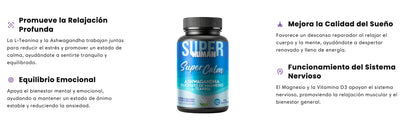 Super Calm - Cápsulas