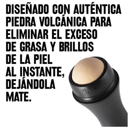 Rodillo volcánico absorbente para el cuidado facial
