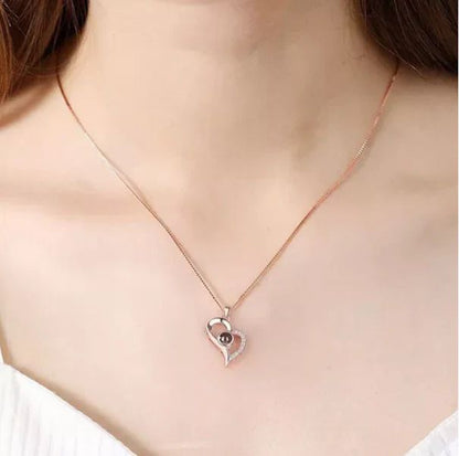 Collar 100 Latidos del Corazón + Envio Gratis