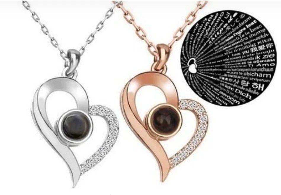 Collar 100 Latidos del Corazón + Envio Gratis