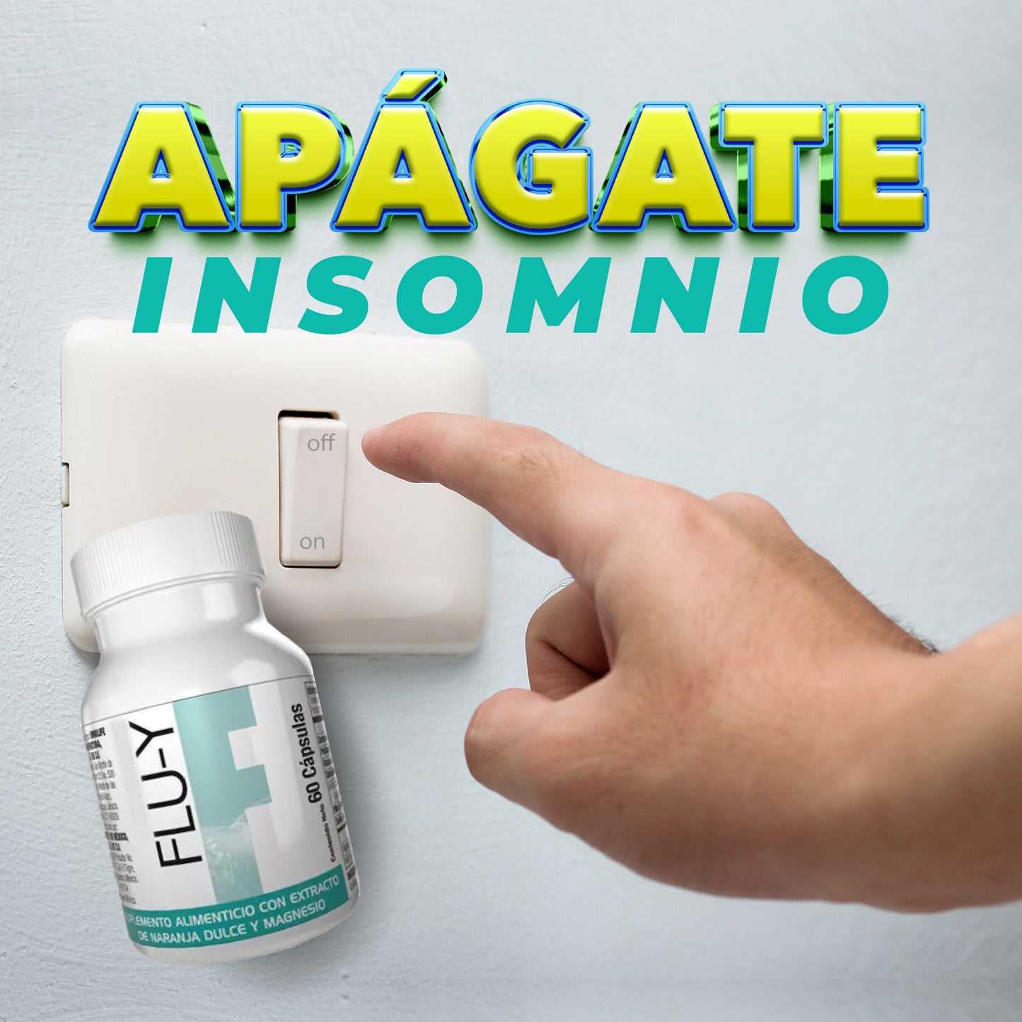 Adiós Insomnio - FLU-Y + ENVÍO GRATIS